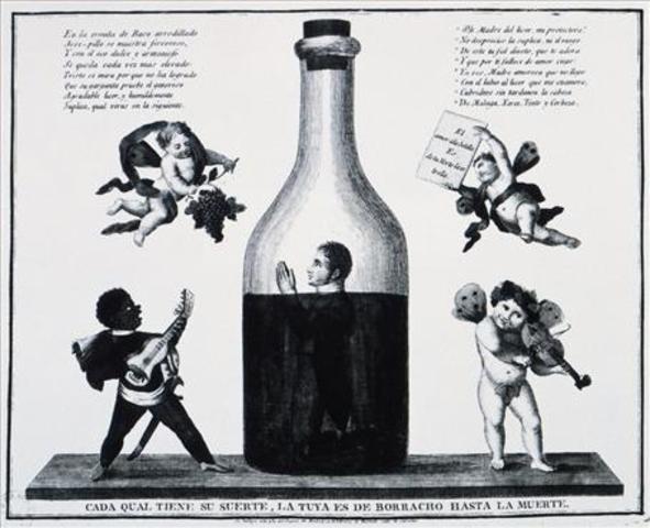 Inicio Guerra de la independencia