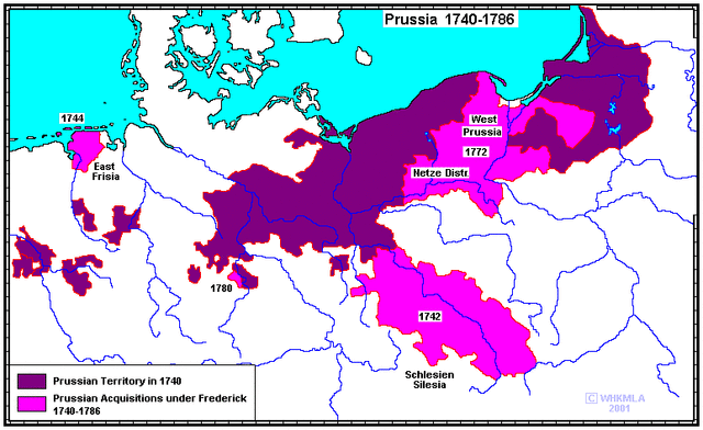 Prussia after Frederick's Rule