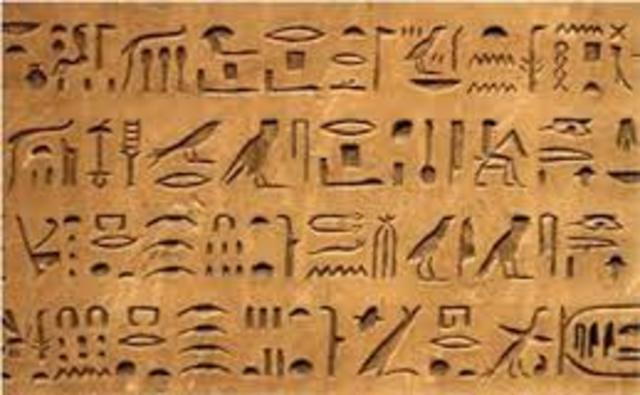 Escritura Jeroglífica