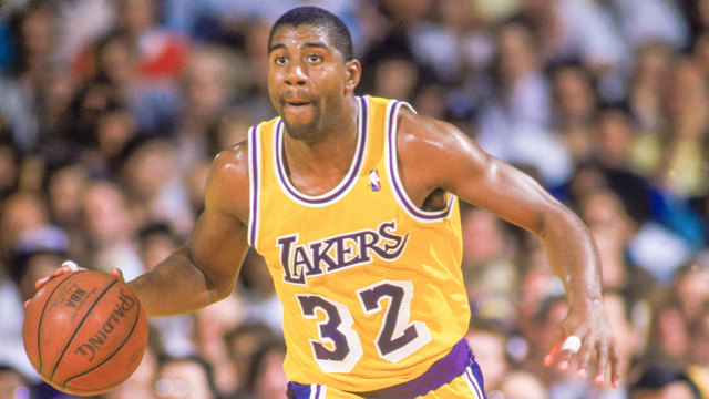 Magic Johnson diagnosed with HIV