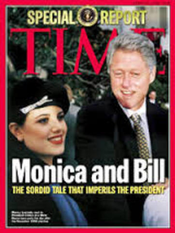 Bill Clinton sex scandal