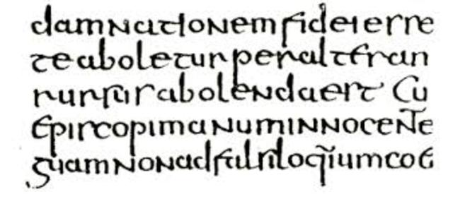 Escritura Seminucial