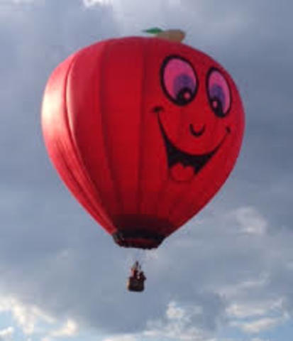 First air ballon was made