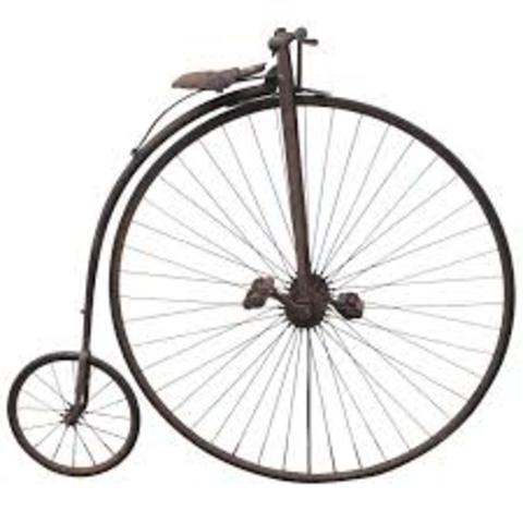 high-wheel bicycle