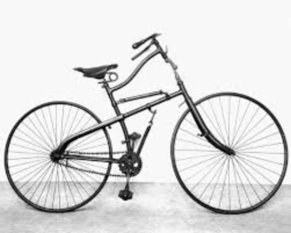 Safety bicycle