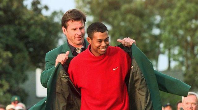 Tiger Woods wins masters