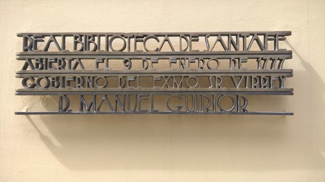 Primera biblioteca en Colombia