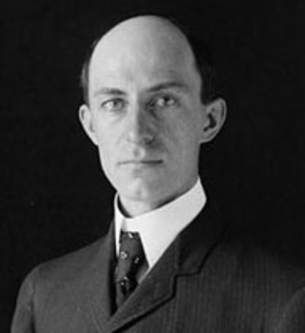 Wilbur Wright is born
