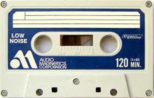 Audio Cassette Tape