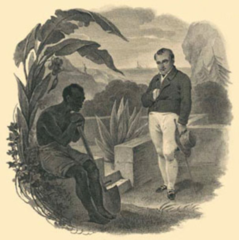 Napoleón I Restablece la esclavitud