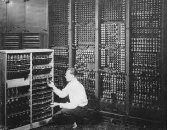 Primera Generación: De 1945 a 1955. Tubos al vacío