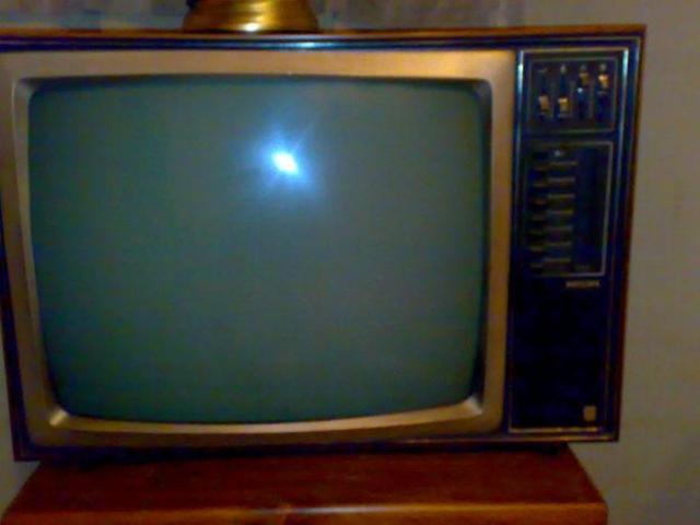 Televisor en Blanco y Negro
