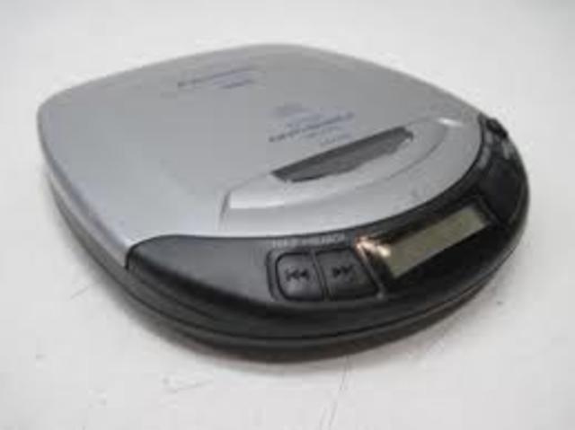 Portable CD Player
