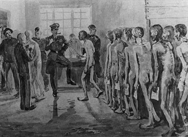 Primera selección para la cámara de gas