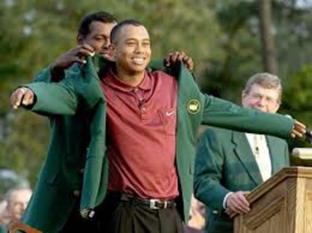 tiger woods wins masters