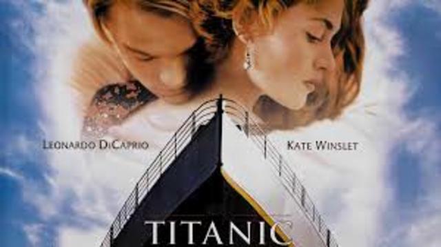 Titanic was Released