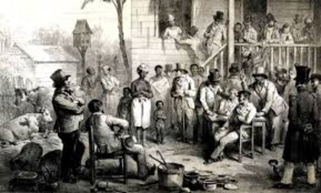 Abolición de Esclavos en los países del Norte de Europa