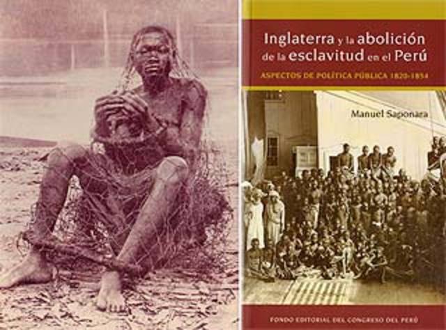 Abolición de la Esclavitud en Perú