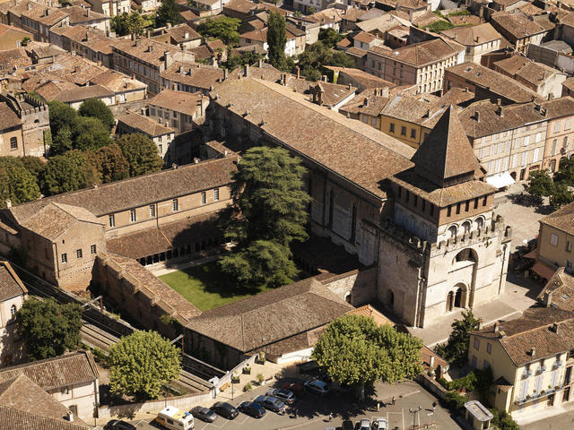 Claustro de Moissac