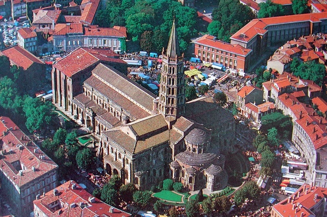 San Saturnino de Tolouse