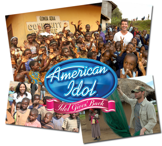 'Idol Gives Back"