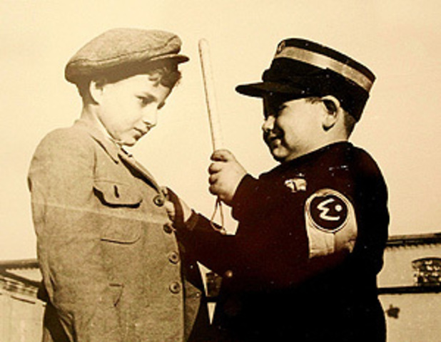 Gestapo esteriliza a 385 niños