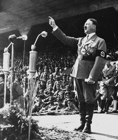 Hitler anunicia "la destrucción de la raza judía"
