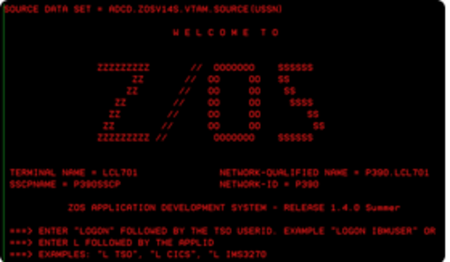 Sistema Operativo OS/360: 1965
