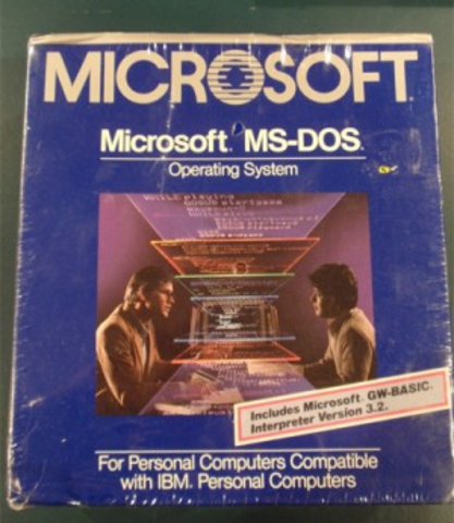 Sistema Operativo MS-DOS: 1981