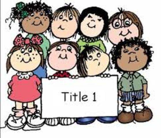 Elementary and Secondary Education Act (ESEA)