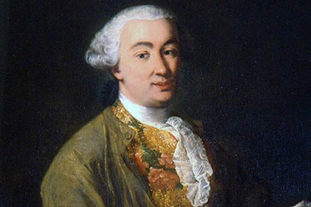 Carlo Goldoni (1707-1793)
