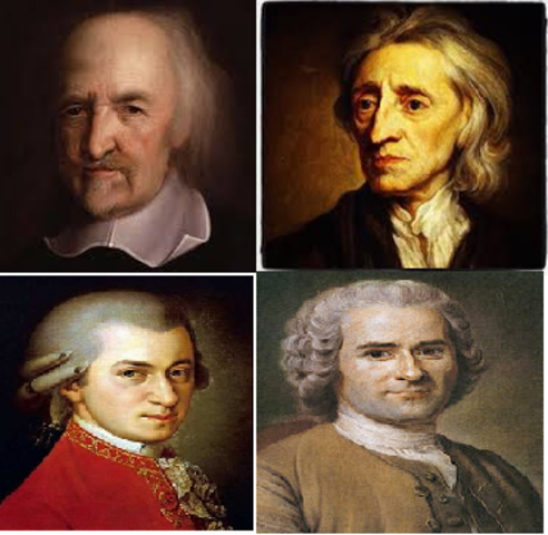 Renacimiento y el Pensamiento Contractualista