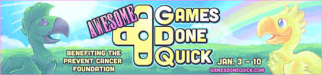 Awesome Games Done Quick
