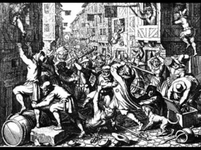 Pogroms en Europa Oriental