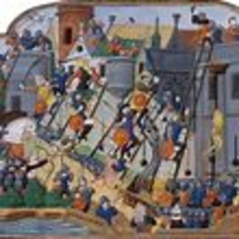 Fall of Constantinople.