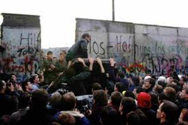 Destruction of the Berlin Wall