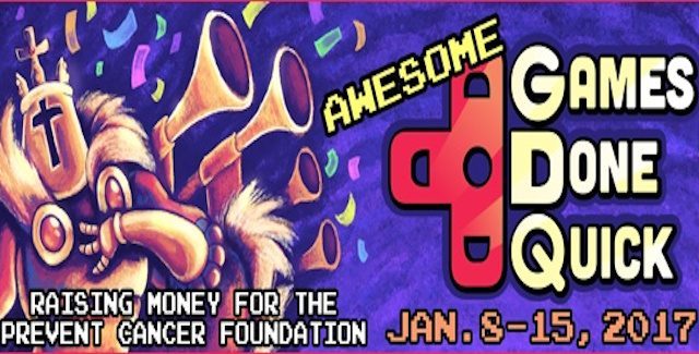 This year's AGDQ 2017