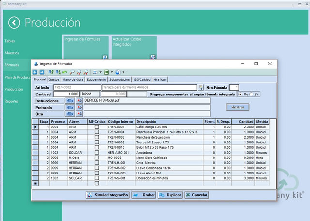 CONTINUO DESARROLLO POR LA NECESIDAD DE LAS EMPRESAS
