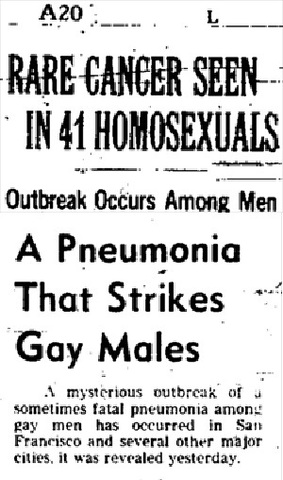 First known outbreak of AIDS