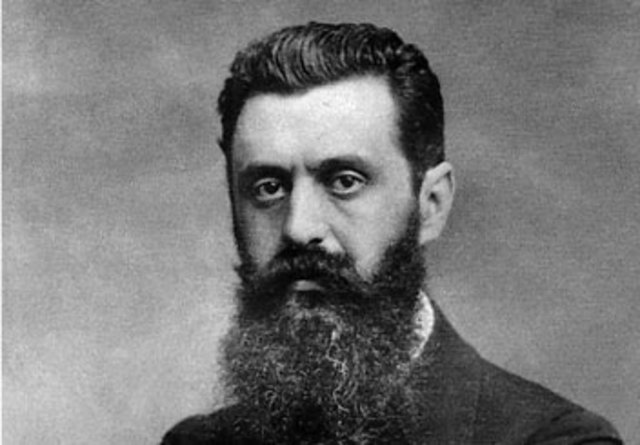 Nacimiento de Theodore Hertzl