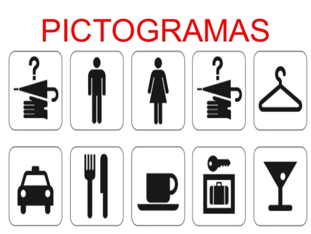 Pictogramas.