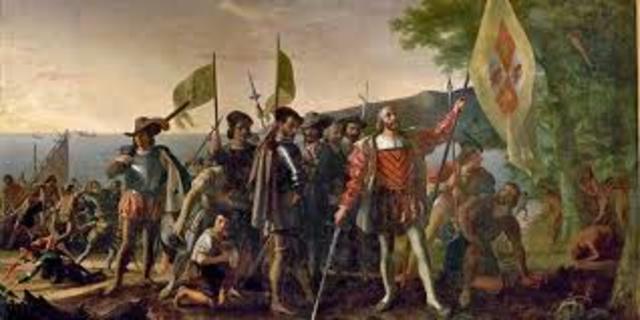 descubrimiento de América