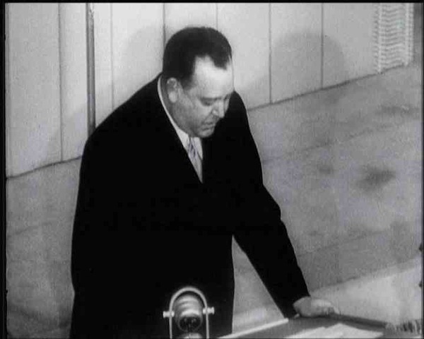 Trygve Lie's Inaugural Speech