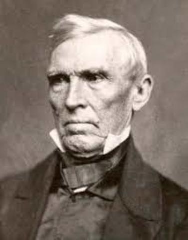 Senator Crittenden proposed s compromise to try and solve the secession crisis