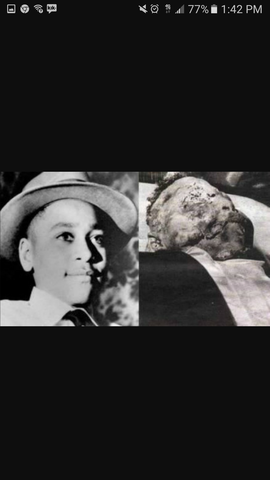 Emmett Till murdered