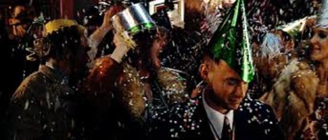 Date Forrest and Lt. Dan Celebrate New Year’s Eve in New York City.