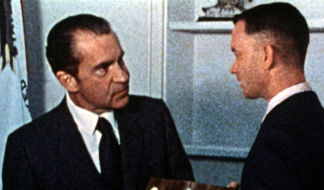 Date Forrest meets President Nixon