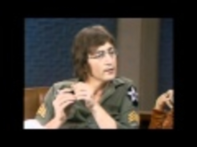 John Lennon’s first appearance on the Dick Cavett Talk Show