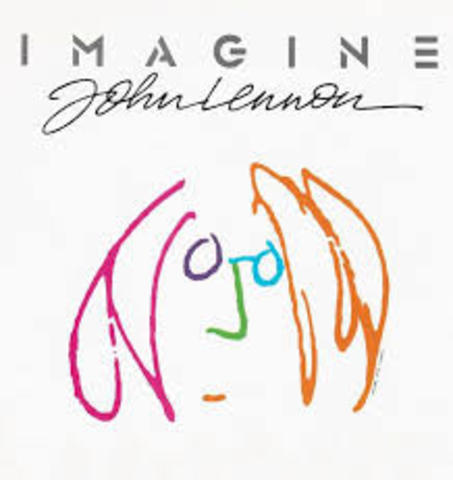John Lennon’s song, “Imagine” is released.