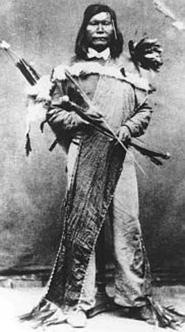 The Paiute War begins.